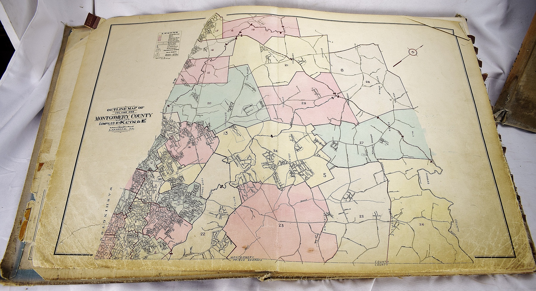 Property Atlas of Montgomery County, Maryland (2 volumes, 19481949)